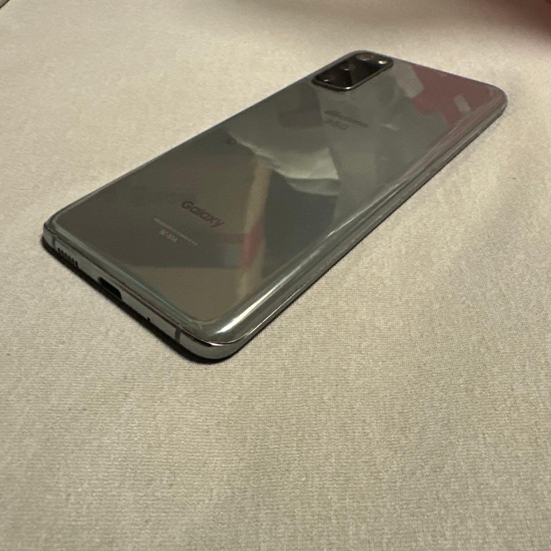 SAMSUNG Galaxy S20 5GドコモSC-51A SiMフリー