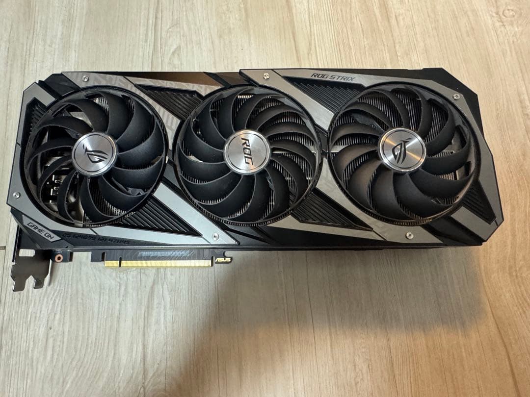 グラフィックボード・グラボ・ビデオカード (hamu)ASUS ROG-STRIX-RTX3080-O10G-V2