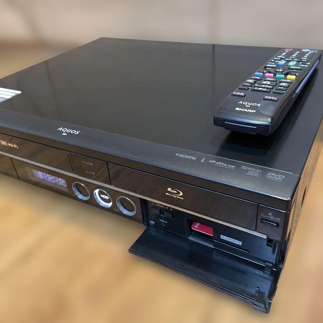SHARP BD-HDV22 2010年製