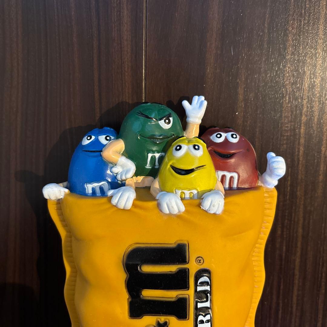m&m's 貯金箱　インテリア