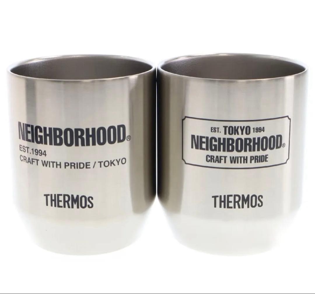 THERMOS NEIGHBORHOOD マグカップ 2個セット