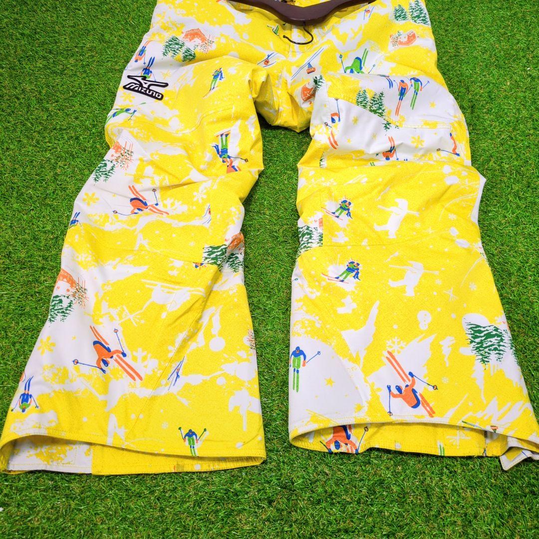 ミズノ MIZUNO スキーウェア 上下セット デモモデル 　メンズ　S