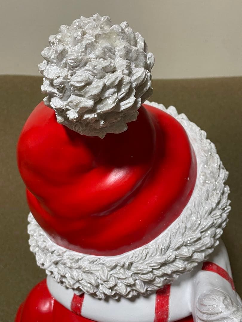 【コストコ】スノーマン　置物　雪だるま　インテリア　特大サイズ　bigサイズ