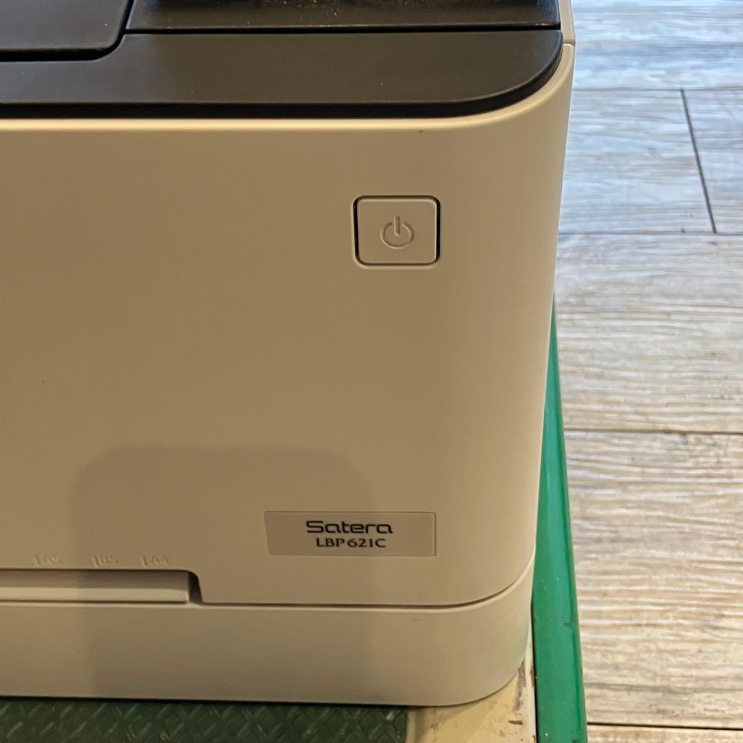 【良品】Canon Satera LBP621C A4カラーレーザープリンター