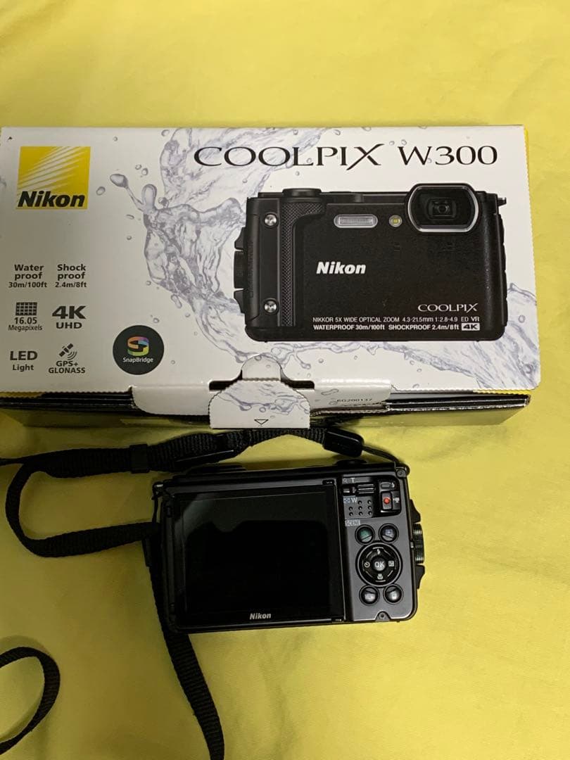 Nikon ニコンCOOLPIX W300
