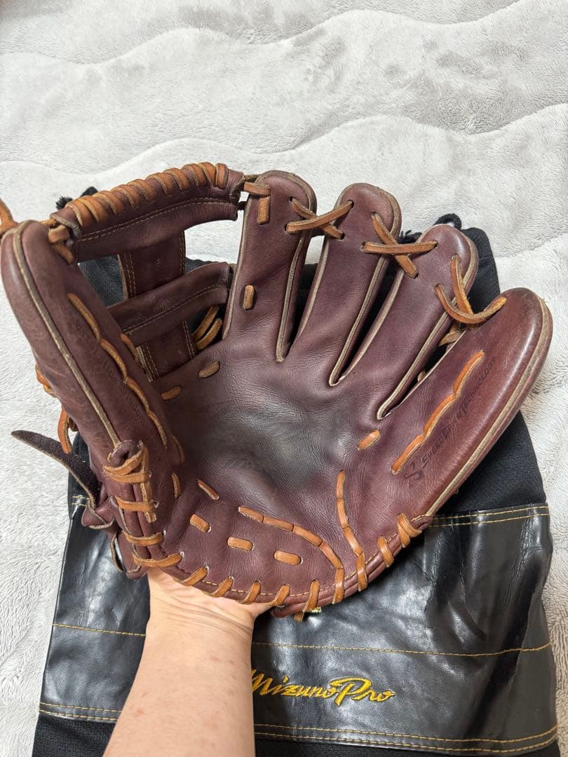 ミズノプロ　MIZUNO 硬式野球グローブ