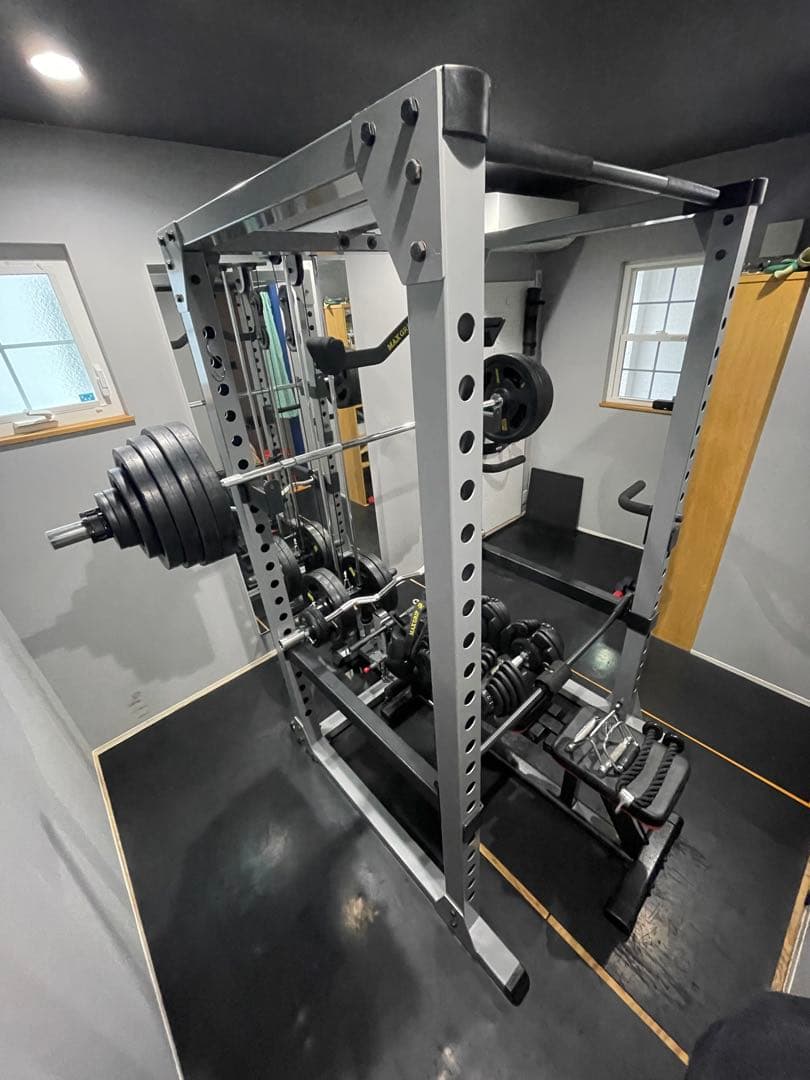 アイロテック HPM パワーラック　ホームジムセット 引取り優先