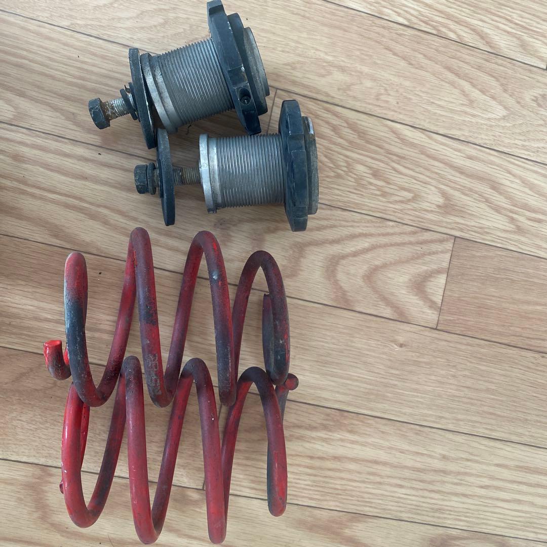 マツダデミオDE5FS 車高調 BLACK*I RS*R