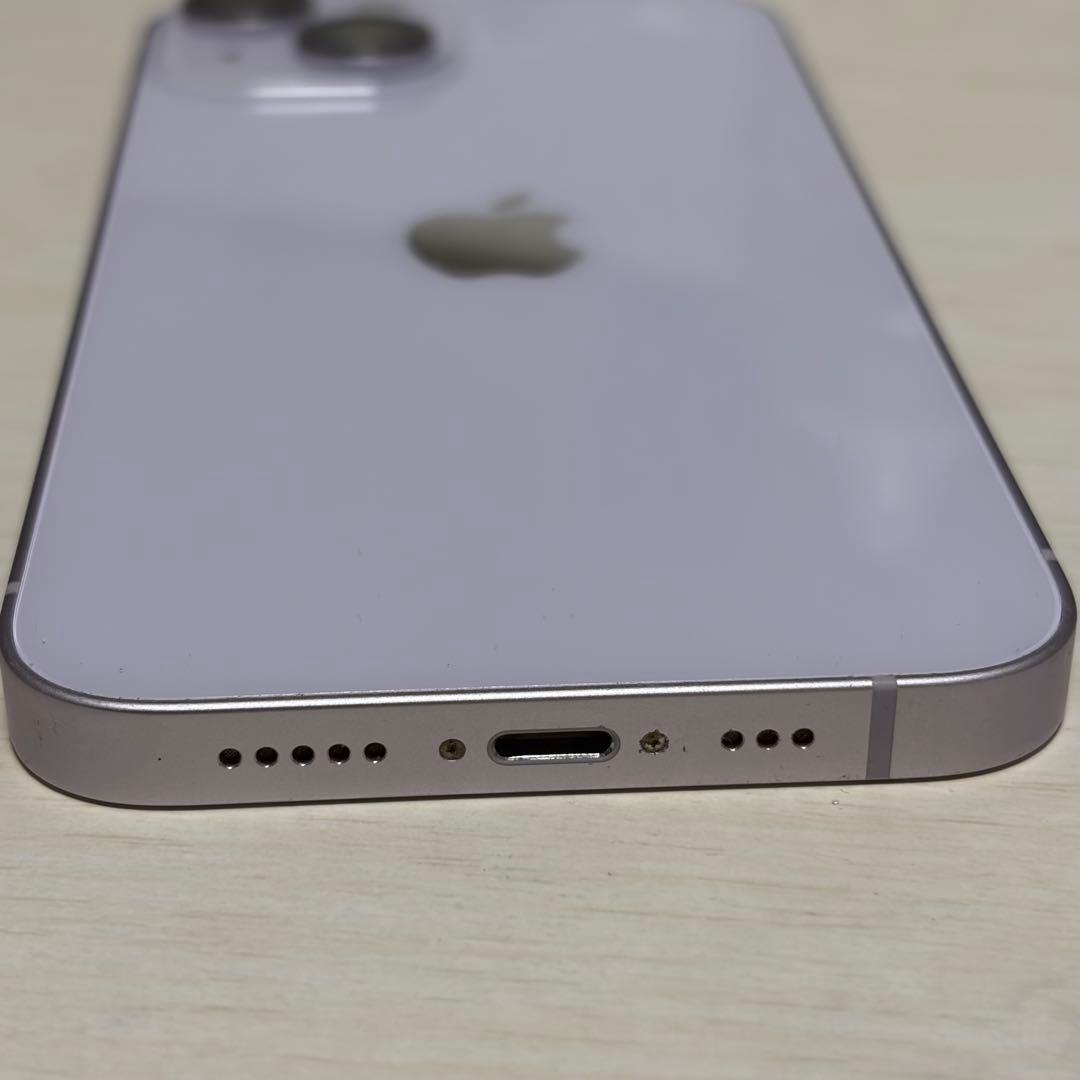 【美品】iPhone 14 256GB パープル　SIMフリー