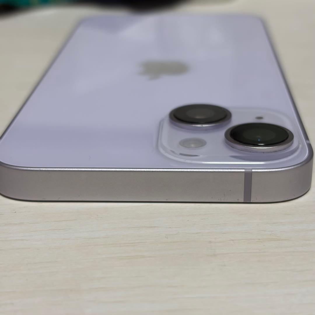 【美品】iPhone 14 256GB パープル　SIMフリー