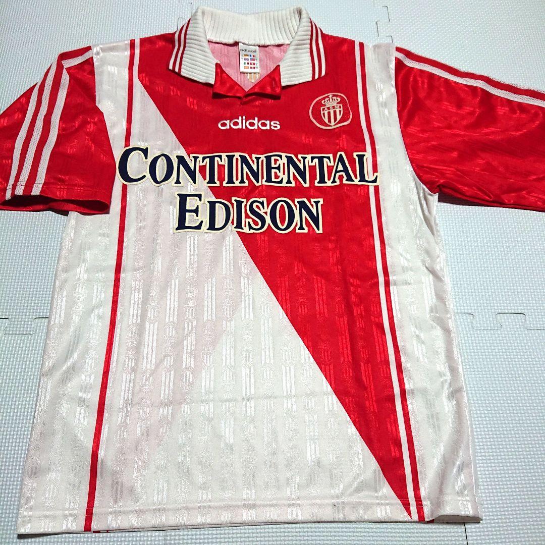 美品 超希少 モナコ ユニフォーム アンリ トレゼゲ エムバペ 南野拓実