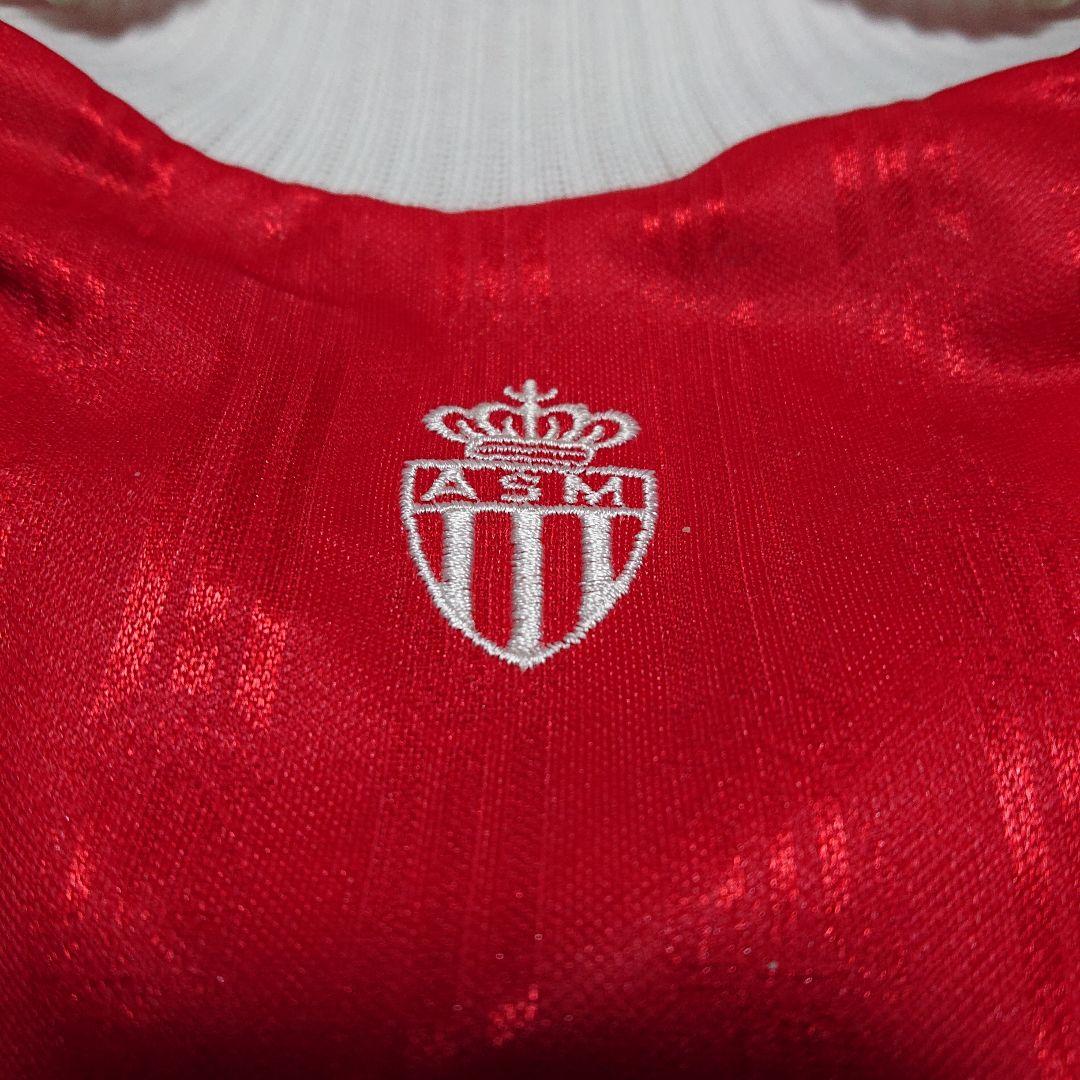 美品 超希少 モナコ ユニフォーム アンリ トレゼゲ エムバペ 南野拓実