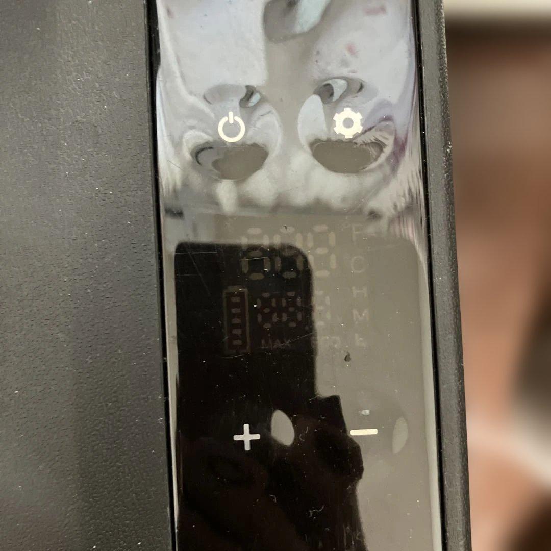 ひろ【ジャンク品】Bonarca 車載対応冷蔵冷凍庫　ブラックcrx400