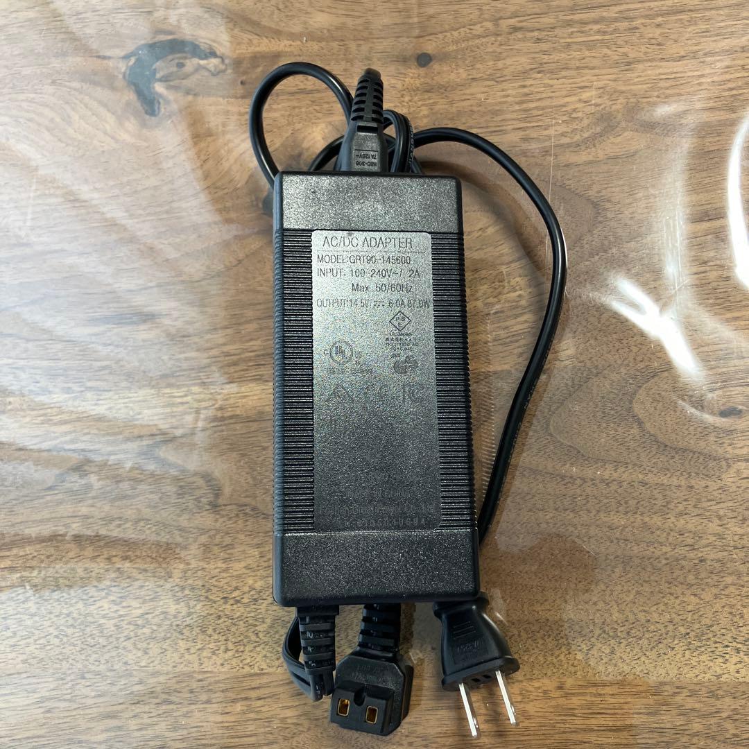 ひろ【ジャンク品】Bonarca 車載対応冷蔵冷凍庫　ブラックcrx400