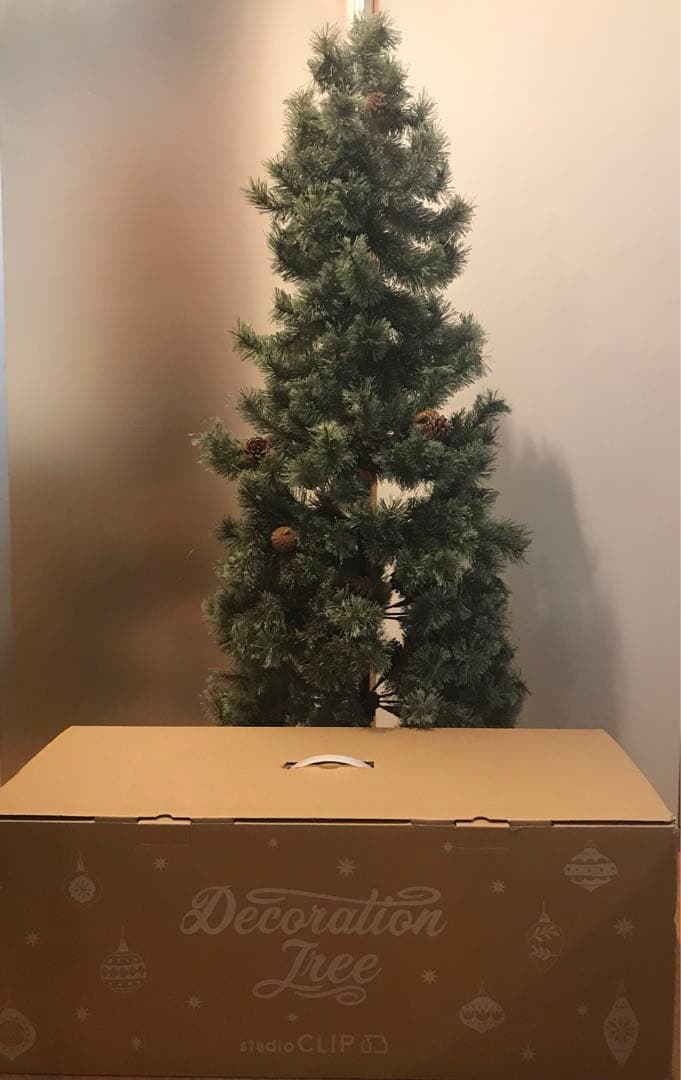 スタジオクリップ　クリスマスツリー　150