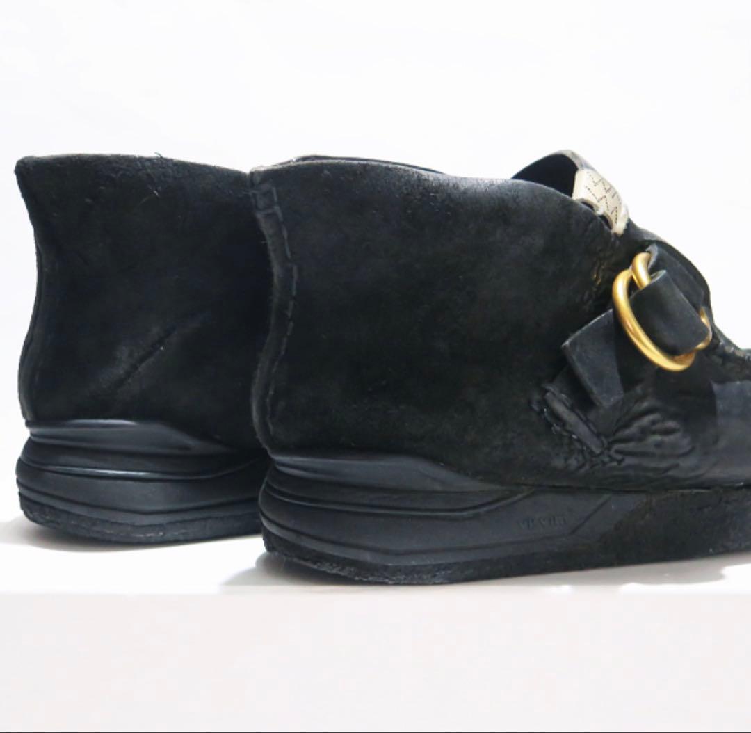 靴 VISVIM 23AW MAGOON RING MOC-FOLK US9.5