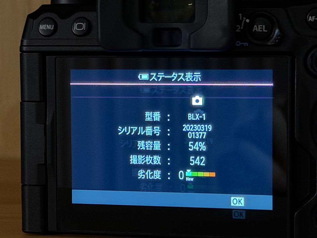 OM SYSTEM OM-1 Mark II ボディ