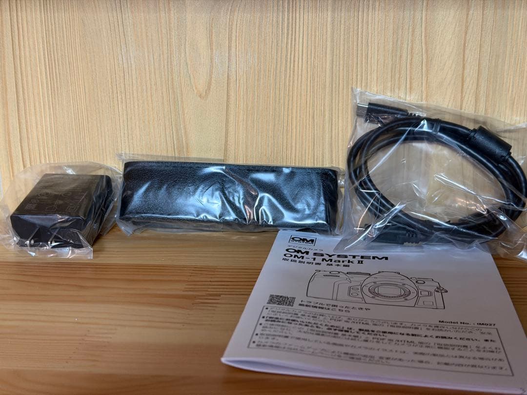 OM SYSTEM OM-1 Mark II ボディ