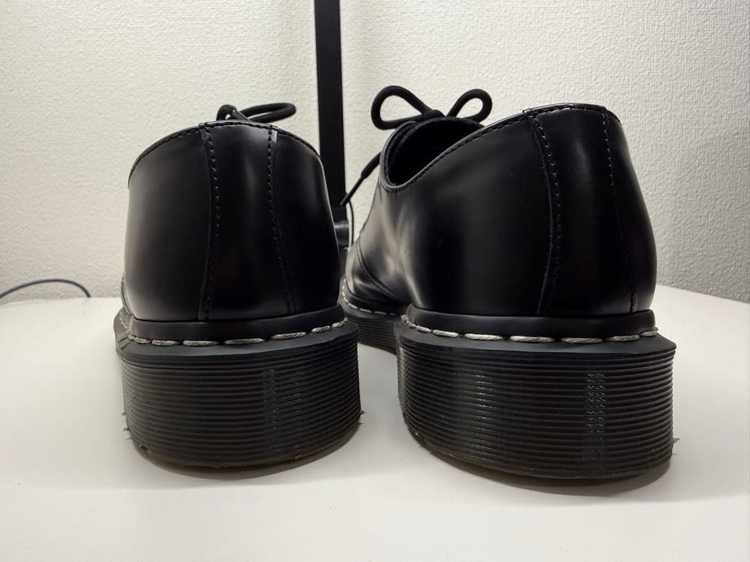 美品 Dr.Martens 1461ホワイトステッチ(日本限定)