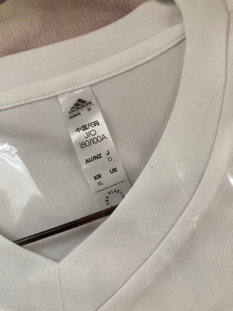 ベッカム　直筆サイン入りadidasシャツ イングランド代表 マンチェスターＵ