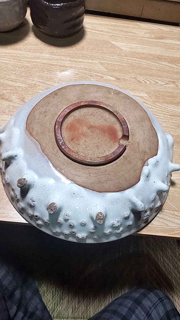 田原陶兵衛 萩焼 盛り皿