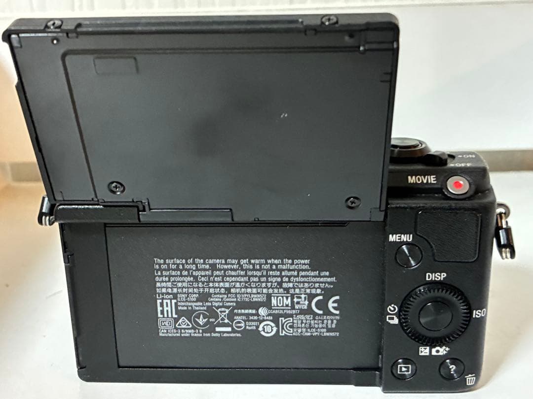 【外観極美品／訳あり】 SONY α5100 パワーズームレンズキット黒