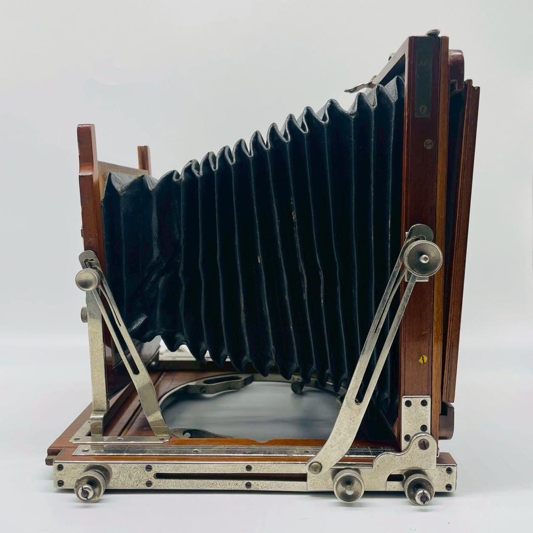 大判カメラ 木製 折りたたみ式