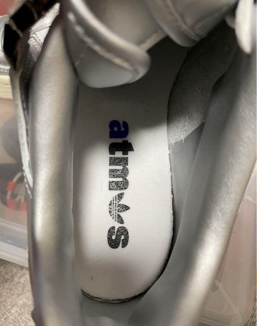 新品 人気 size26.5 atmos × adidas フォーラム