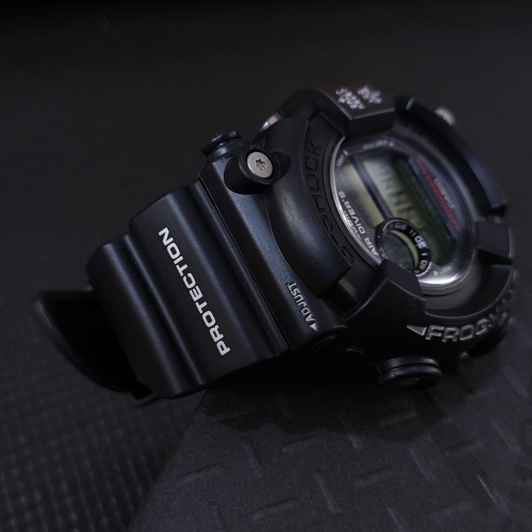 G-SHOCK フロッグマン メンインブラック DW-8200Z-1T