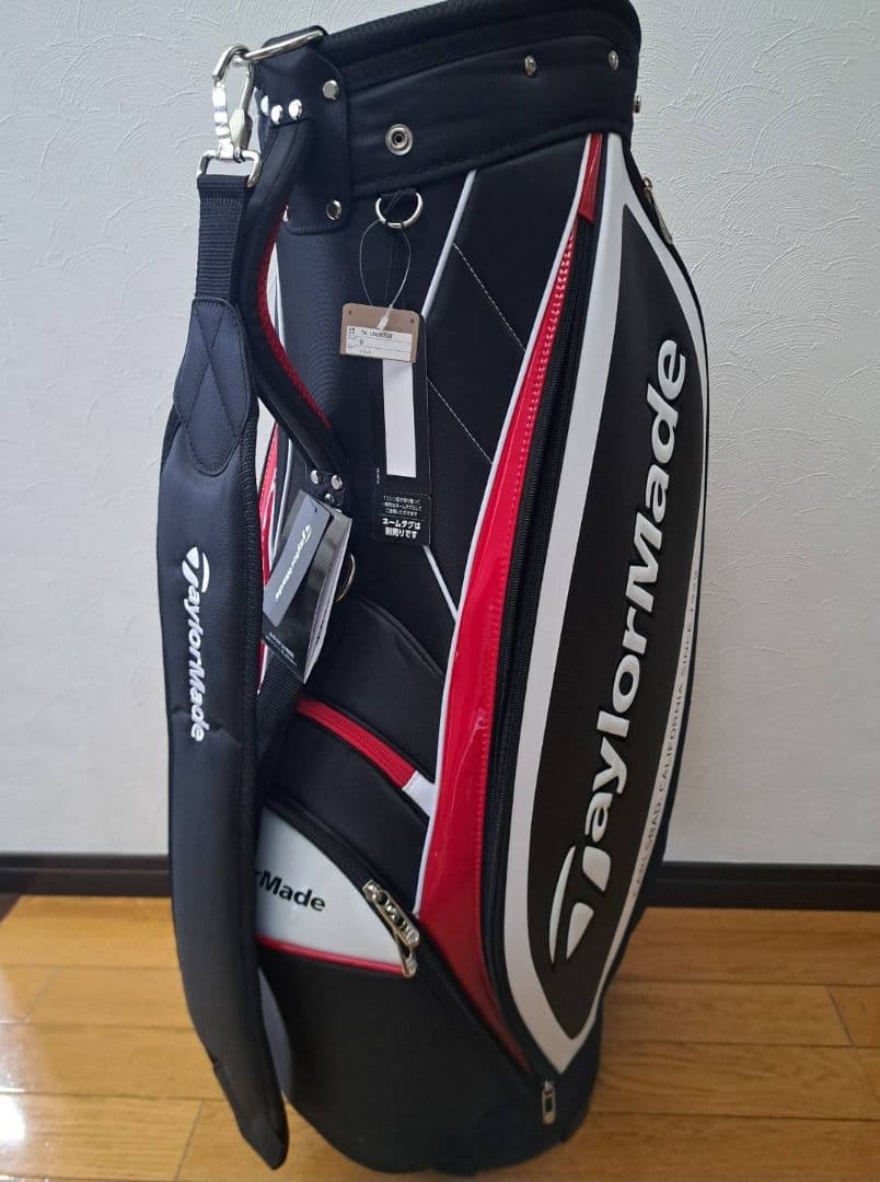 TaylorMade TM24 トゥルーライト キャディバッグ ブラック