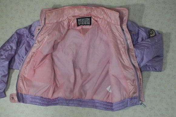 3964　レディース　スキーウエア　ジャケット　紫Ｘピンク