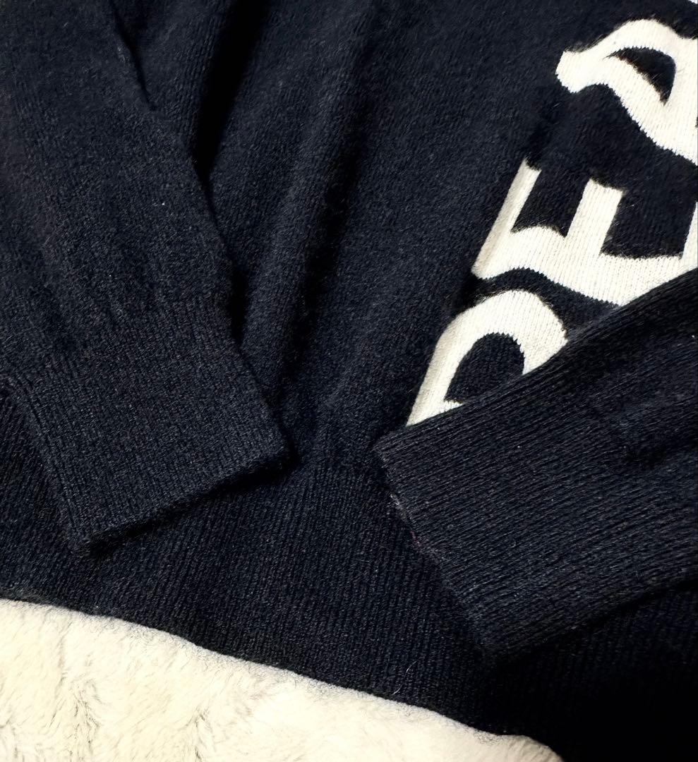 パーリーゲイツ　ランバンスポール　ブリーフィング　カシミヤ　ニット