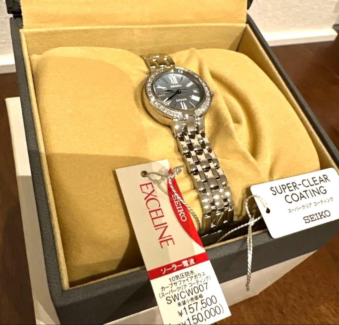 【新品・未使用】SEIKO DOLCE & EXCELINE - SWCW007
