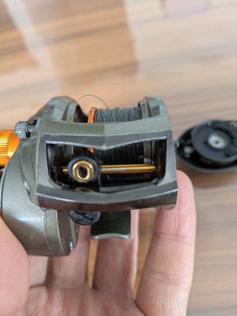 アブガルシア 　レボＬＴ　カスタム