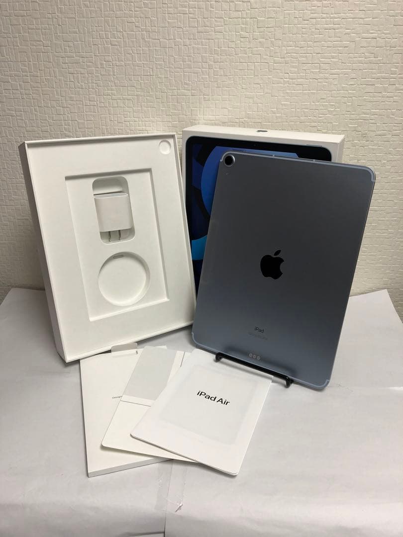 iPad Air（第4世代/2020）256GB 国内SIMフリー No.01