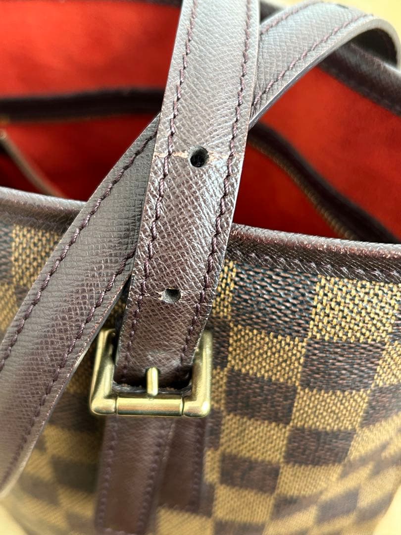 LOUIS VUITTON ダミエ ショルダーバッグ