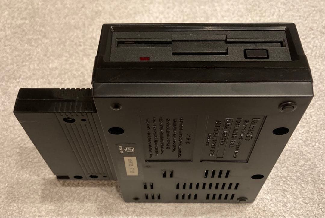 MSX 3.5インチフロッピーディスクドライブ FS-FD1A ジャンク品