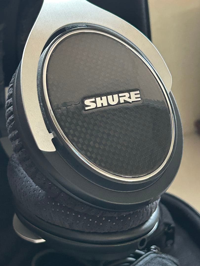 Shure SRH1540 ヘッドフォン　ヘッドホン　シュア