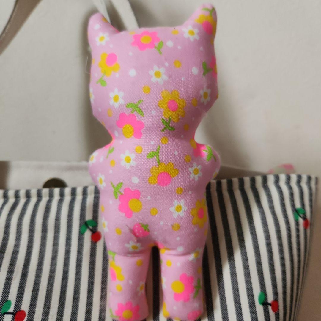 ゆ*ら様 コヤンイサムチョン　カゴバック　ハンドメイド