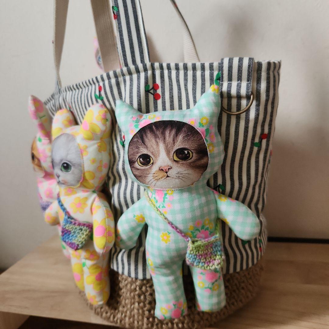 ゆ*ら様 コヤンイサムチョン　カゴバック　ハンドメイド