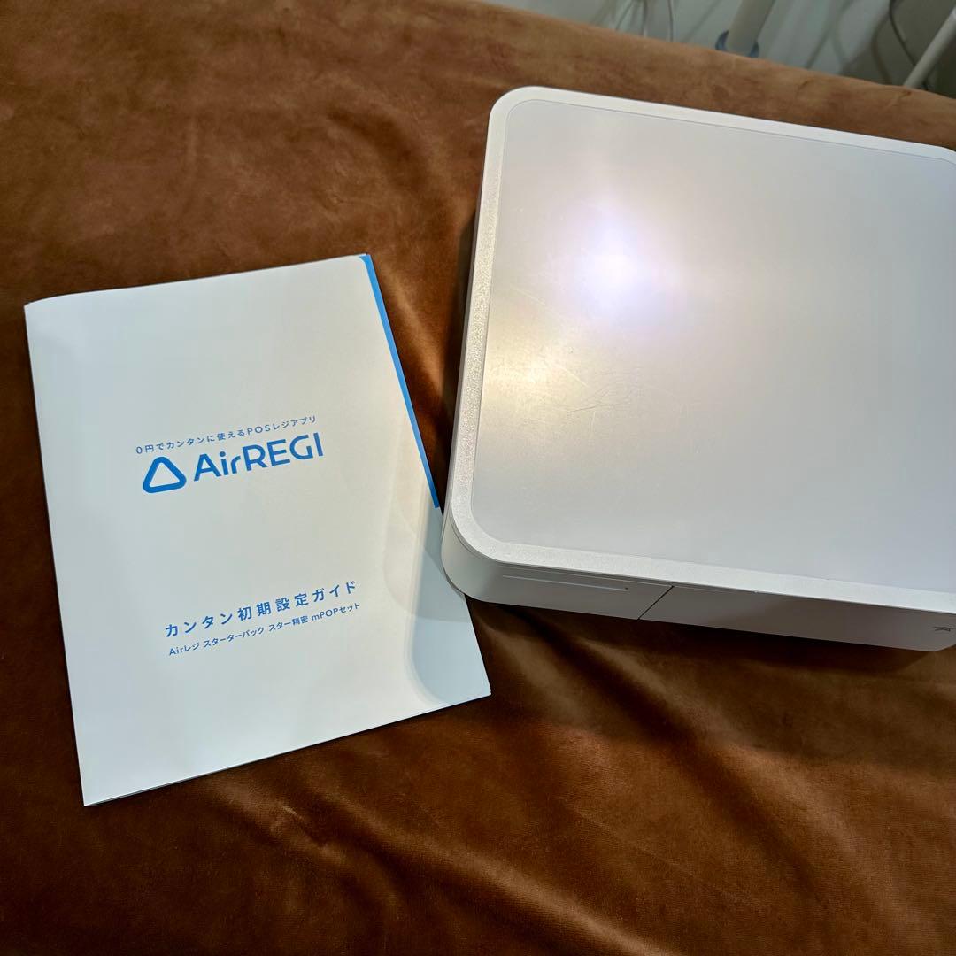 エアレジ　スター精密　レシートプリンター　mPOP 10CBI WHT JP