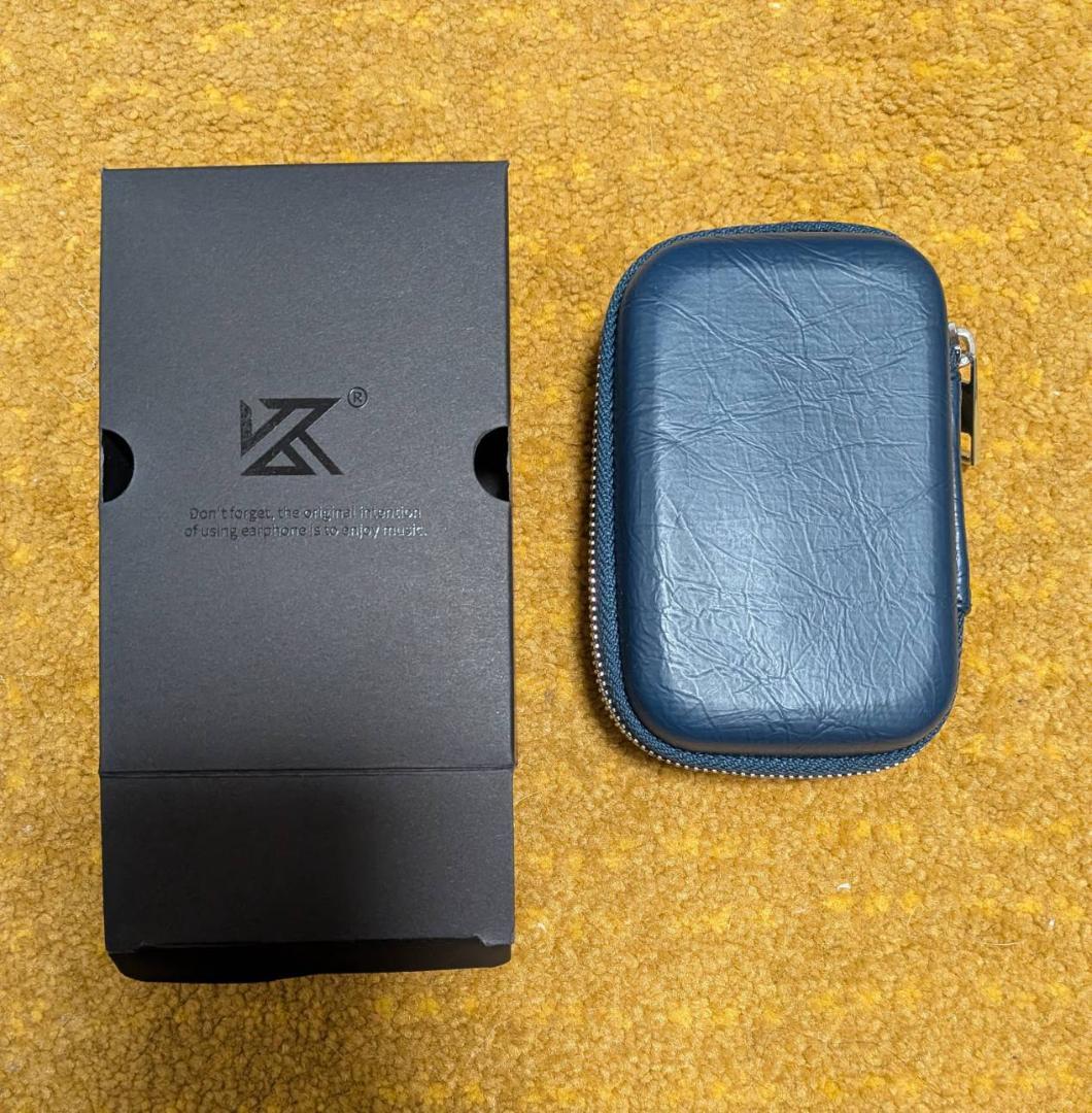 KZ Sonata リケーブル付き 美品