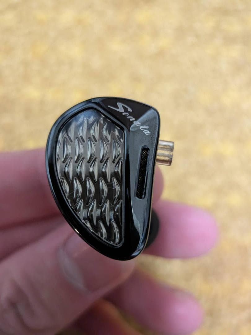 KZ Sonata リケーブル付き 美品