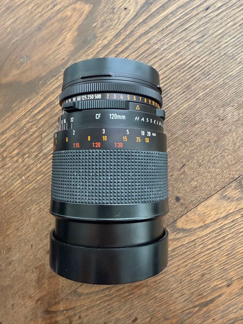 フィルムカメラ Hasselblad Macro Planar T* CF 120mm f4