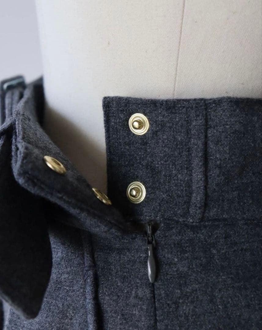 新品　ガーリッシュ　GIRLISH St.cecilia ラップパンツ