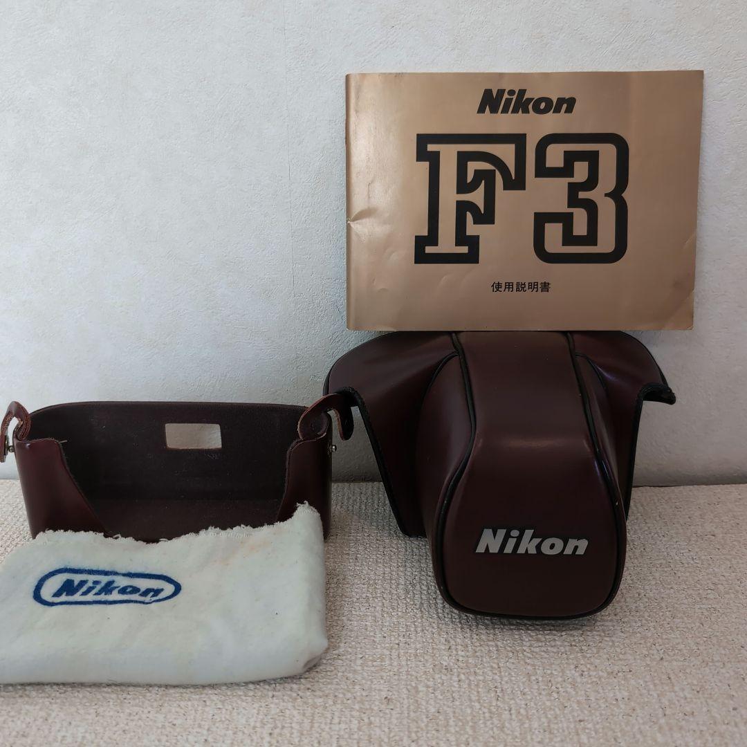 Nikon F3 一眼レフカメラ セット