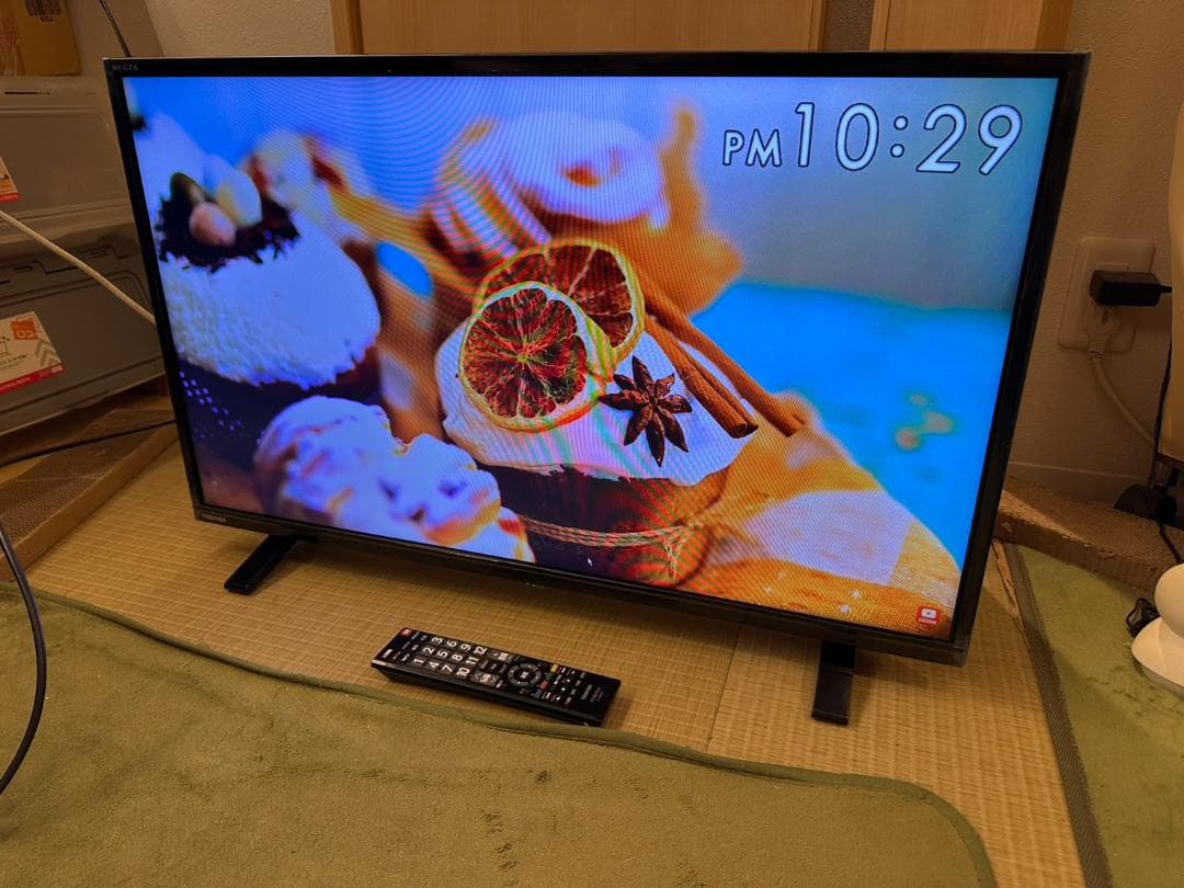 2021年製超極美品！TOSHIBA 東芝 液晶テレビ　32S24　32型