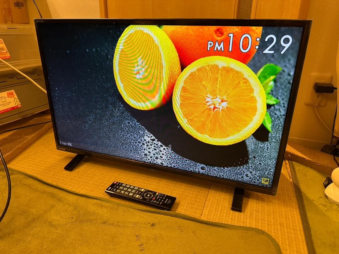2021年製超極美品！TOSHIBA 東芝 液晶テレビ　32S24　32型