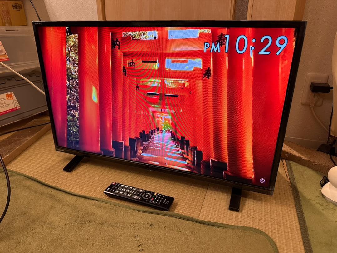 2021年製超極美品！TOSHIBA 東芝 液晶テレビ　32S24　32型