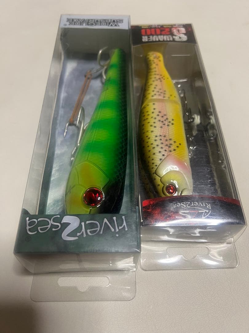 リバー2シー　ワイドグライド200ss Swaver200 2sea